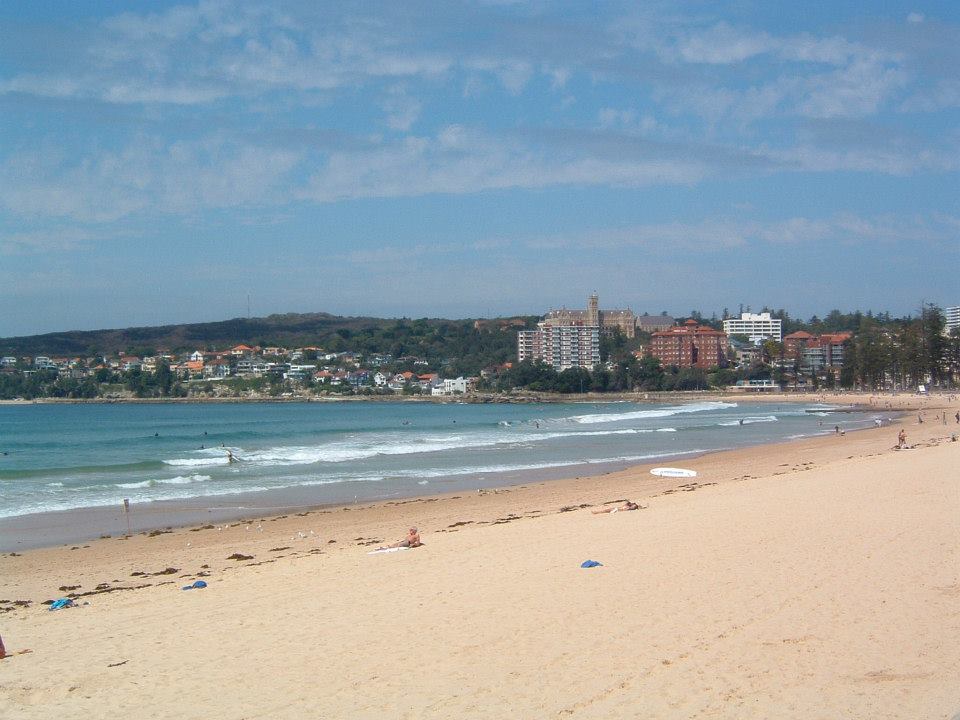 Manley Beach, Sydney, Ausztrália