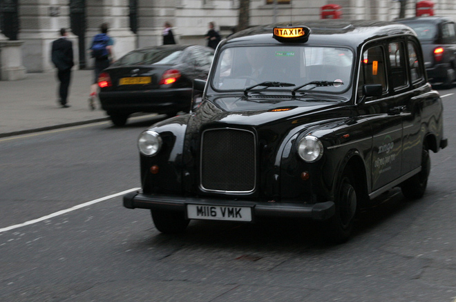 London, cabbie