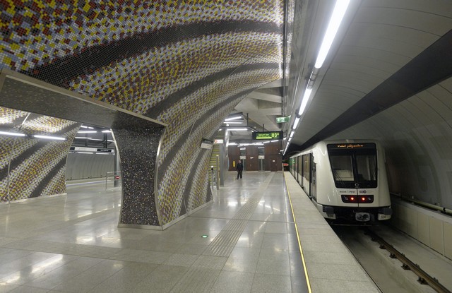 Budapest, 4-es metró