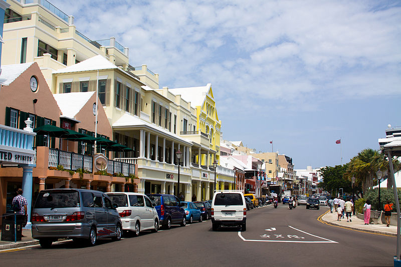 Front St Hailton, Bermuda