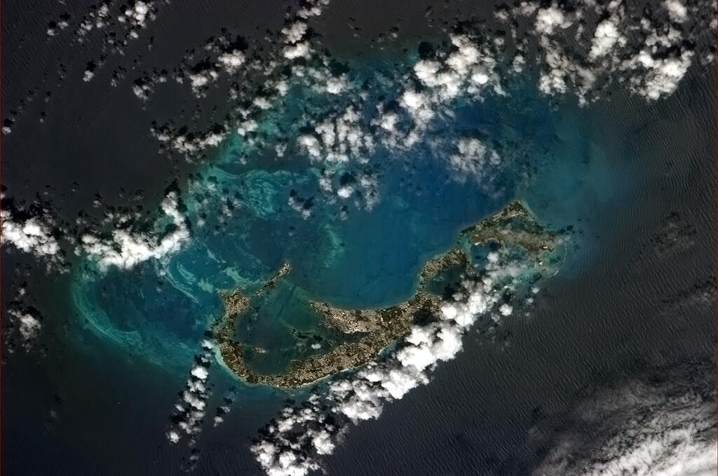 Bermuda az űrből