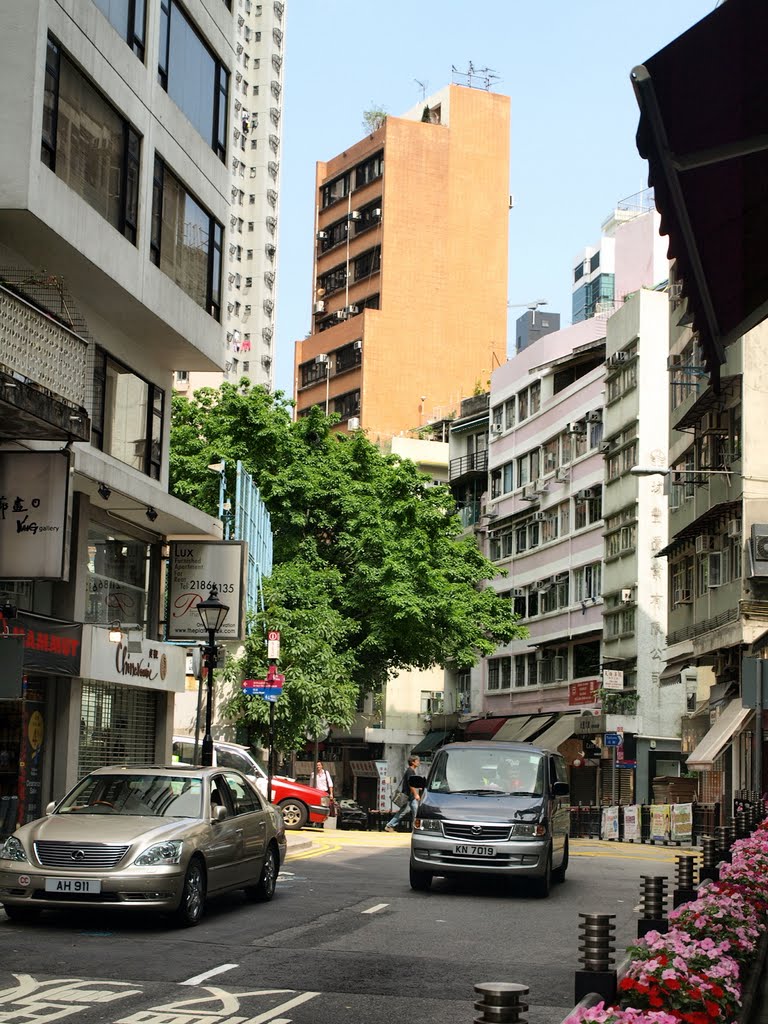 Hong Kong, Hollywood road
