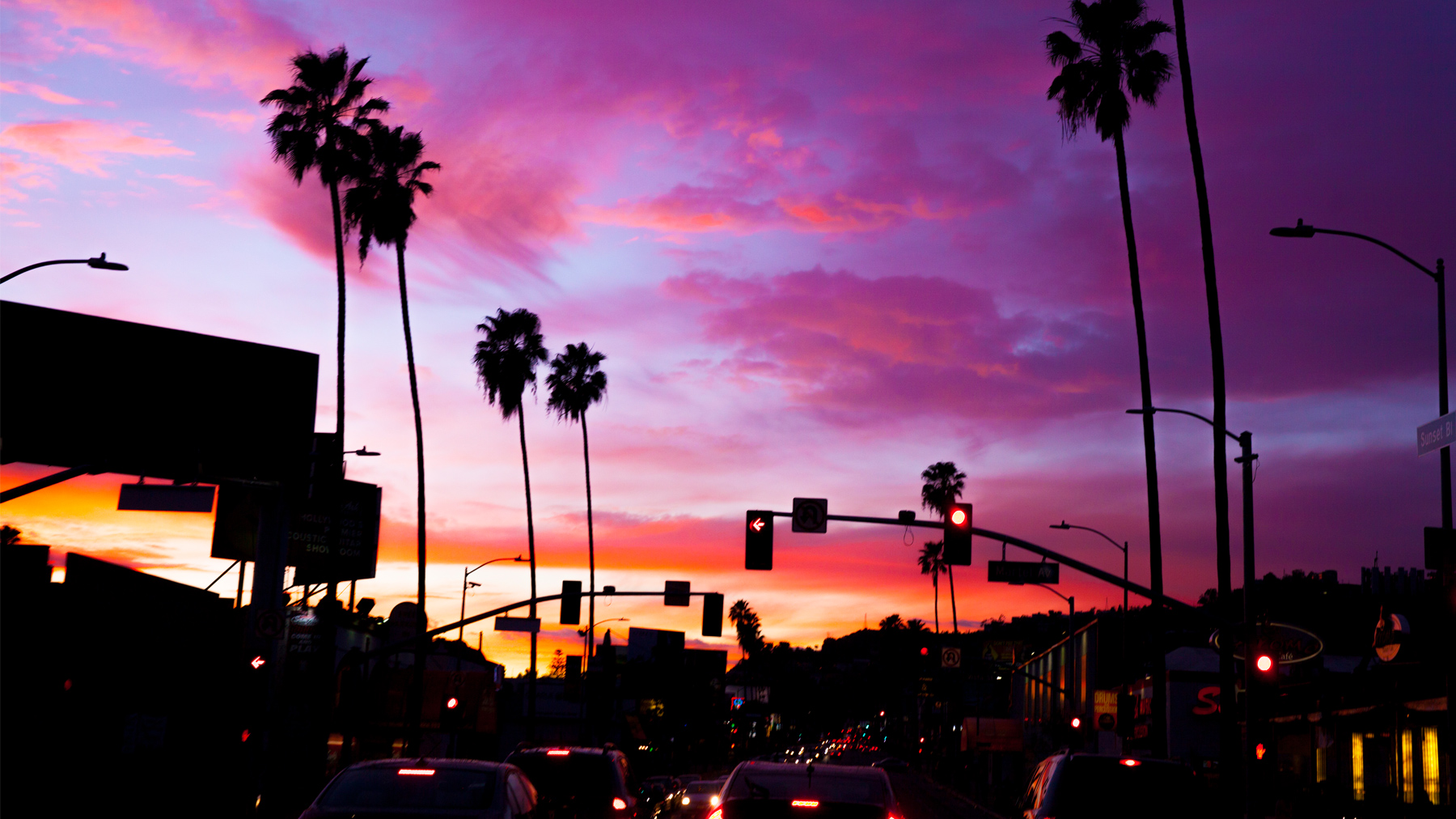 Sunset Bulvár, Los Angeles