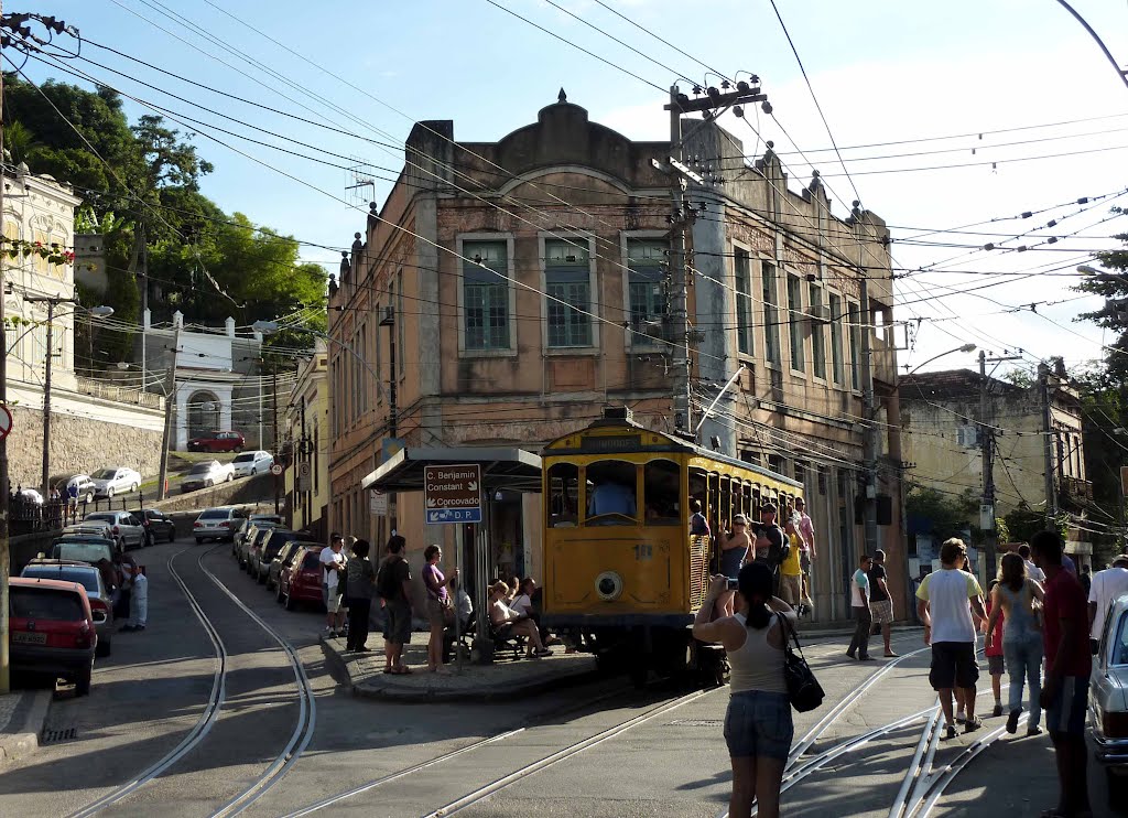 Utca, Santa Teresa, Rio de Janeiro