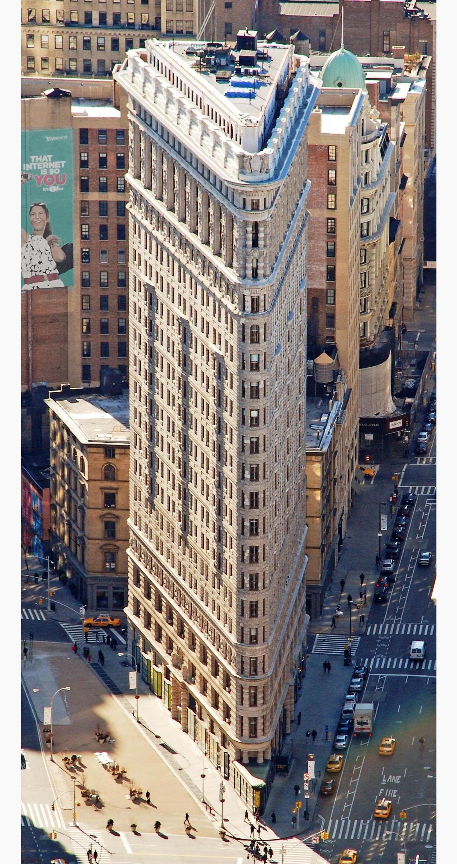 Flartion épület, New York