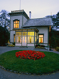 A Grieg ház