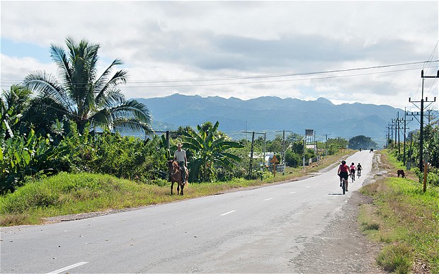 Kuba országút