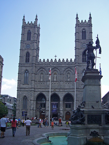 Notre Dame, Montreal