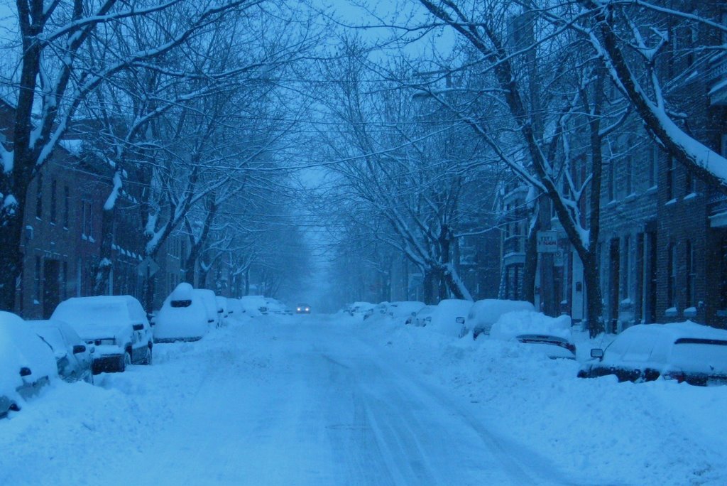 Téli kép, Montreal