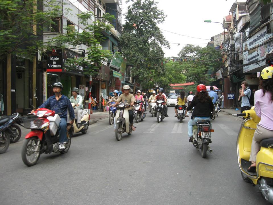 Hanoi, utcakép