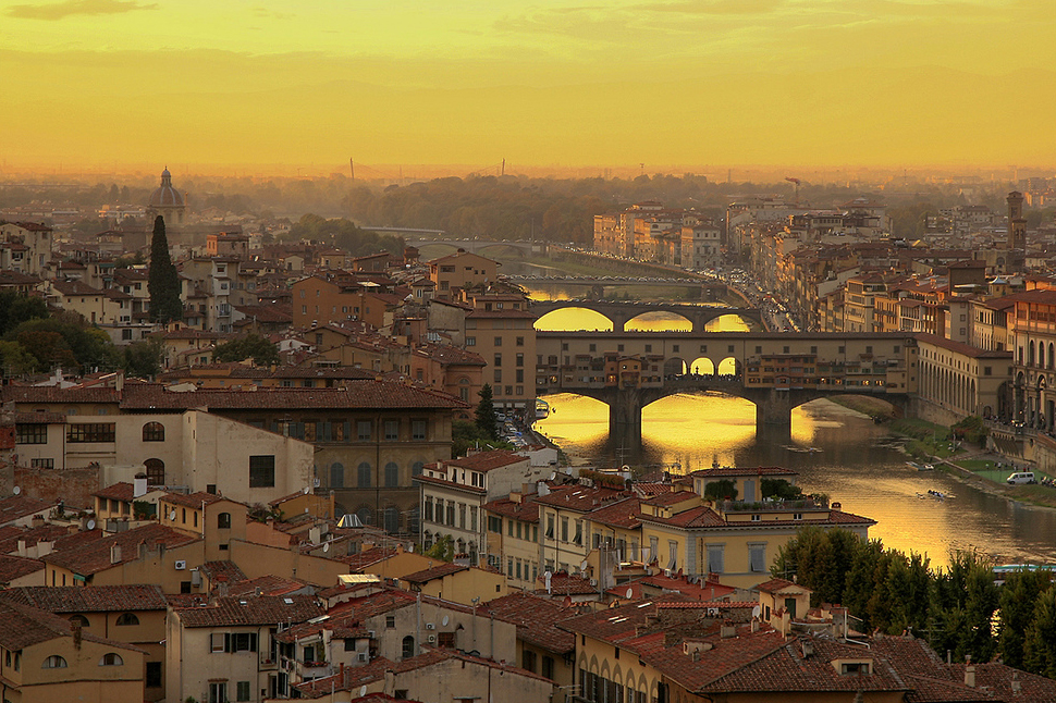 Ponte Vecchio, az Öreg Híd, Firenze