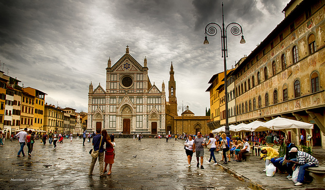 Santa Croce, ferences templom, Firenze