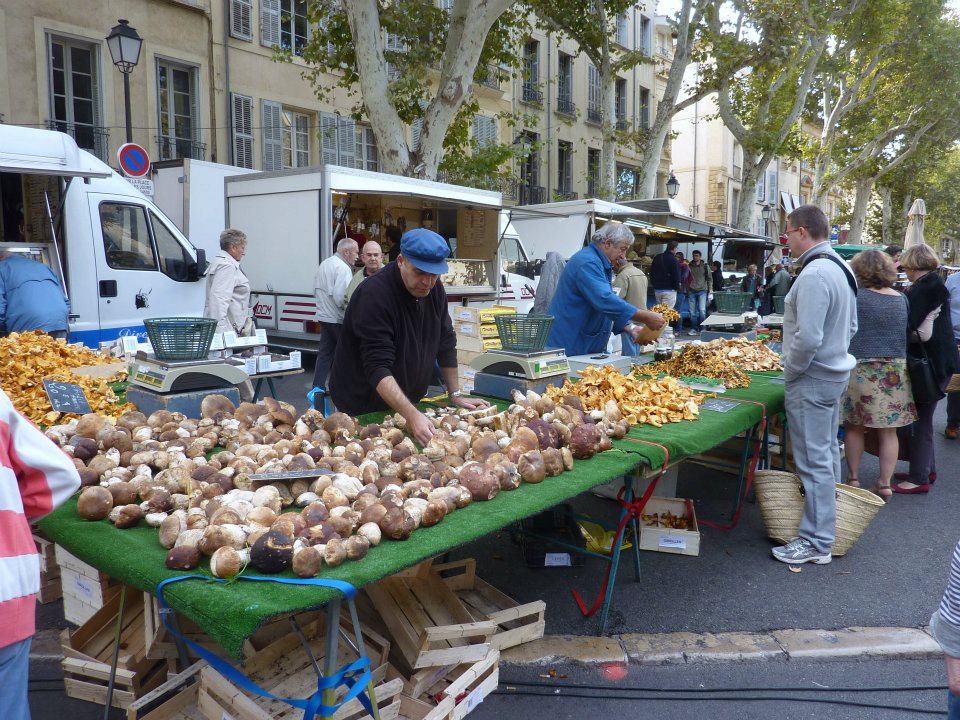 Piac, Aix an Provence